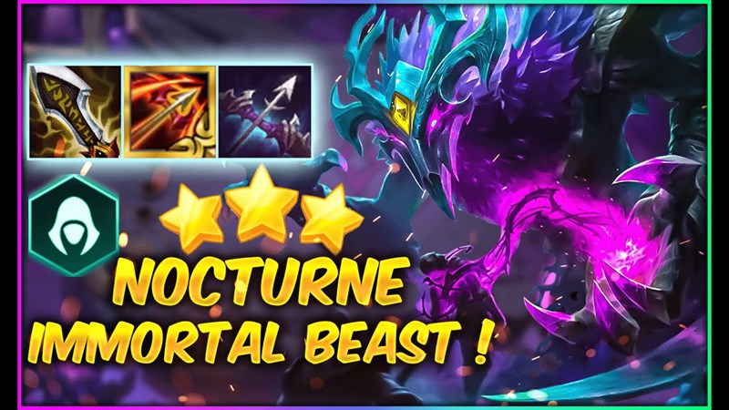 Nocturne l&agrave; S&aacute;t Thủ g&acirc;y s&aacute;t thương tay mạnh nhất