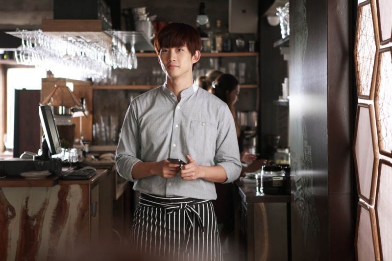 Taecyeon trong tạo hình chàng đầu bếp