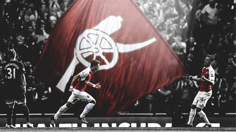 Ảnh nền Arsenal cho máy tính - 8 (Kích thước: 1920 x 1080)