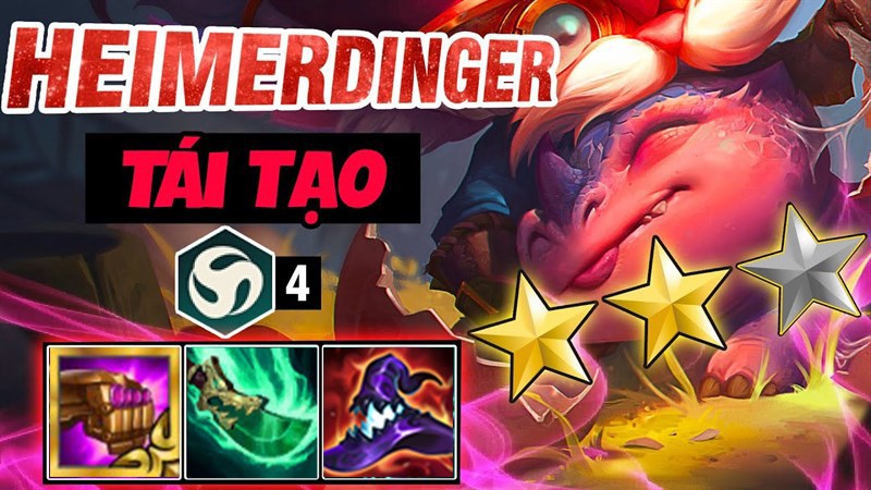 Những c&uacute; thổi lửa của Heimerdinger sẽ c&oacute; thể khiến đội h&igrave;nh đối thủ bốc hơi cực nhanh ch&oacute;ng