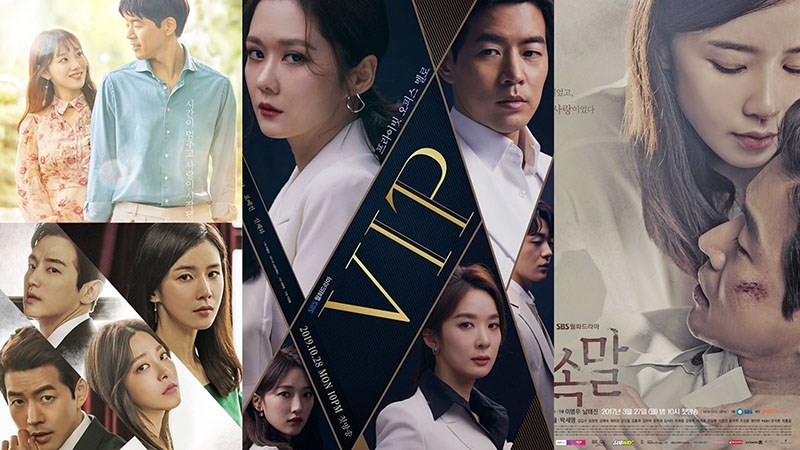 TOP 12 phim của Lee Sang Yoon hay nhất 