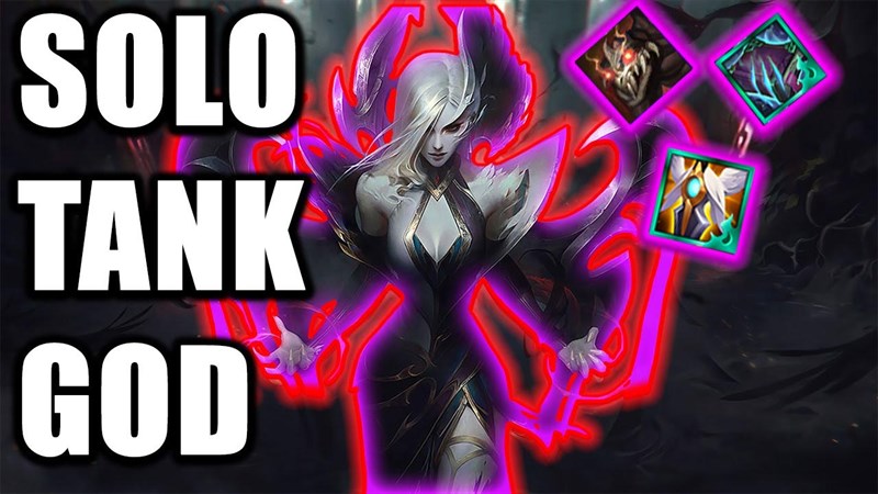 Morgana sẽ đ&oacute;ng vai tr&ograve; chống chịu cho đội