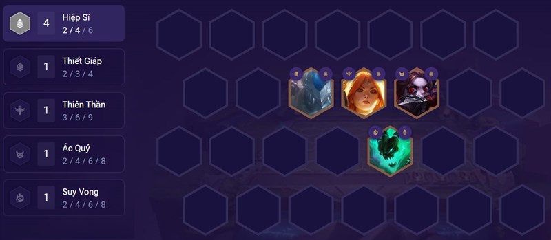 Đội h&igrave;nh giai đoạn đầu trận