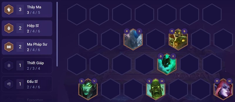 Đội h&igrave;nh giai đoạn giữa trận