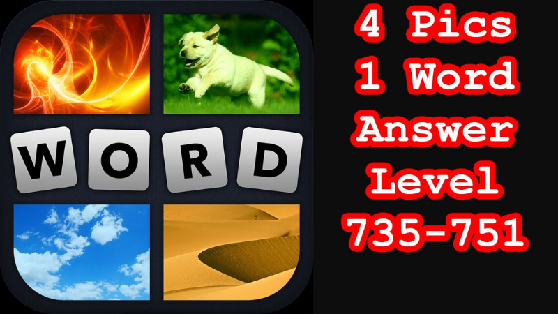 Game 4 Pics 1 Word