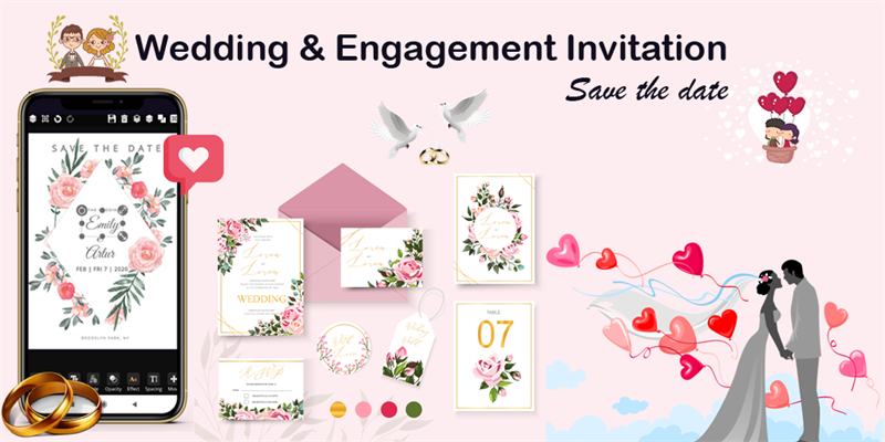 Invitation maker 2020