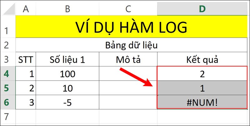 Nhấn&nbsp;Enter&nbsp;để hiển thị kết quả.