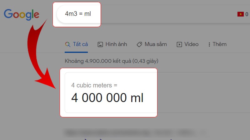 Bạn truy cập vào trang chủ Google và gõ vào ô tìm kiếm
