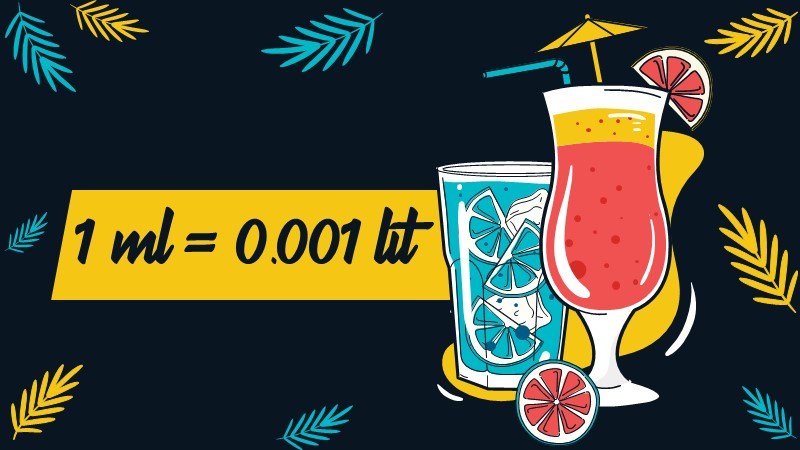1 Ml Bằng Bao Nhieu Lit Cm3 Dm3 M3 Quy đổi 1 Ml Mililit