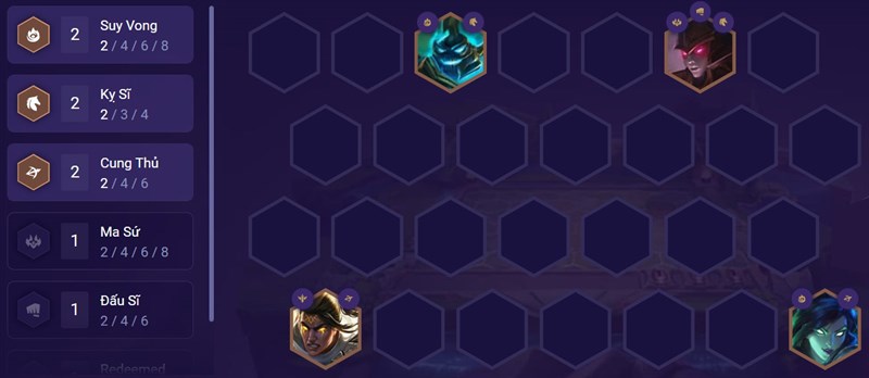 Đội h&igrave;nh đầu trận