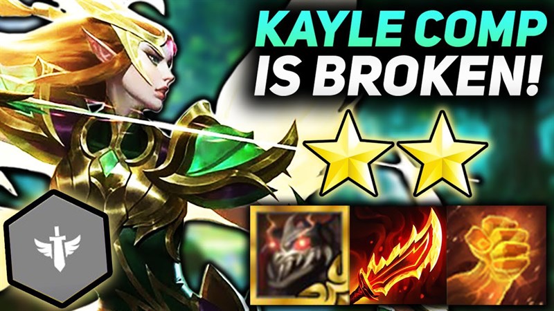 Kayle sẽ đảm nhận vai tr&ograve; g&acirc;y s&aacute;t thương