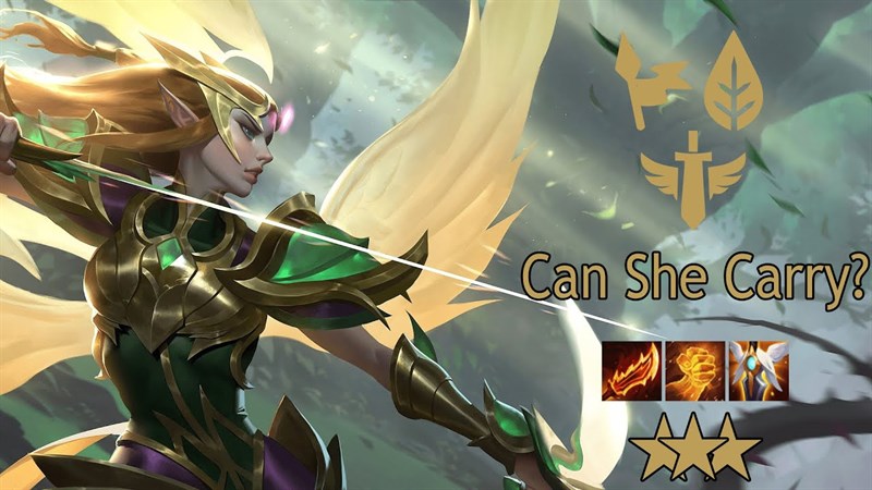 Kayle sẽ đảm nhận vai trò gây sát thương