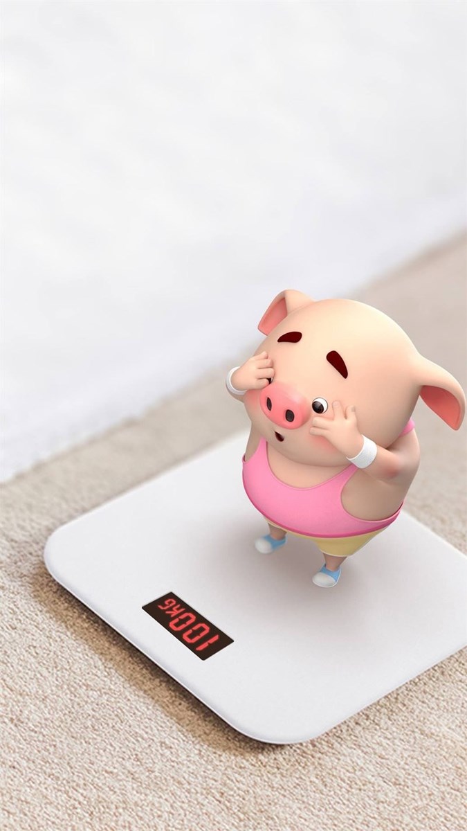 Ảnh nền Heo con dễ thương cho điện thoại - 3 (Kích thước: 1080 x 1920)