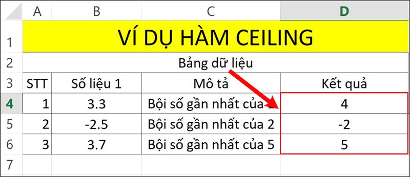 Nhấn&nbsp;Enter&nbsp;để hiển thị kết quả.