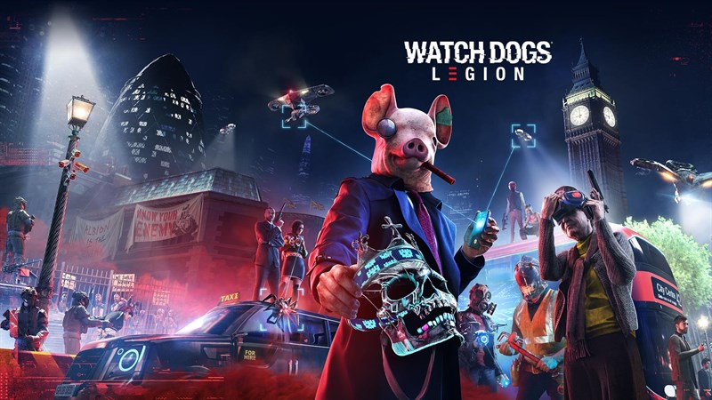 Watch Dogs Legion