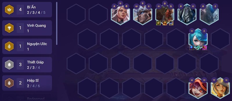 Đội h&igrave;nh cuối trận