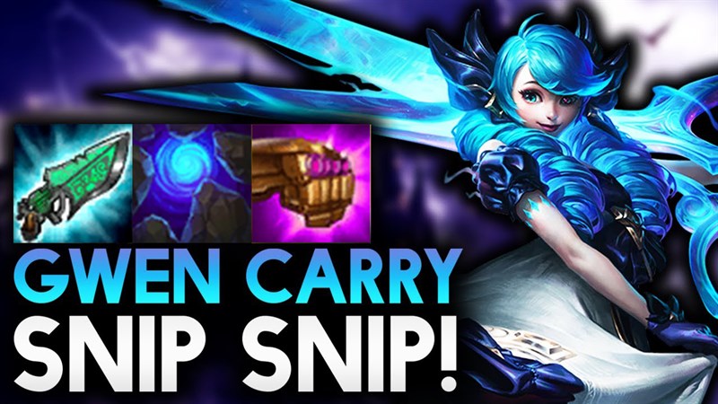 Gwen l&agrave; chủ lực thứ 2 của đội