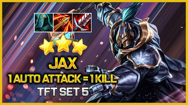 Jax là chủ lực của đội