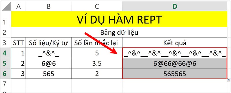 Nhấn&nbsp;Enter&nbsp;để hiển thị kết quả.