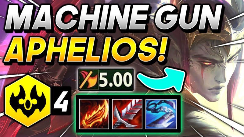 Aphelios sẽ gi&uacute;p tăng th&ecirc;m s&aacute;t thương cho đội h&igrave;nh