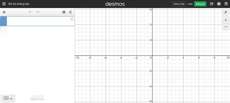 Desmos Graaphing Calculator