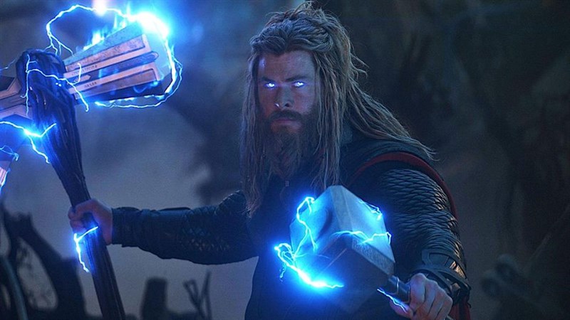 Thor trong Avengers: Endgame
