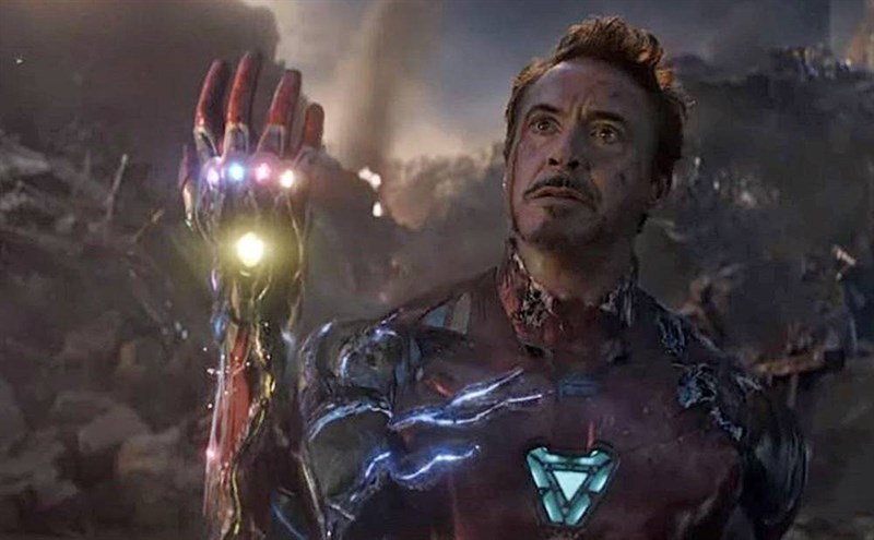 Robert Downey Jr. và giây phút mạnh mẽ nhất của Iron Man