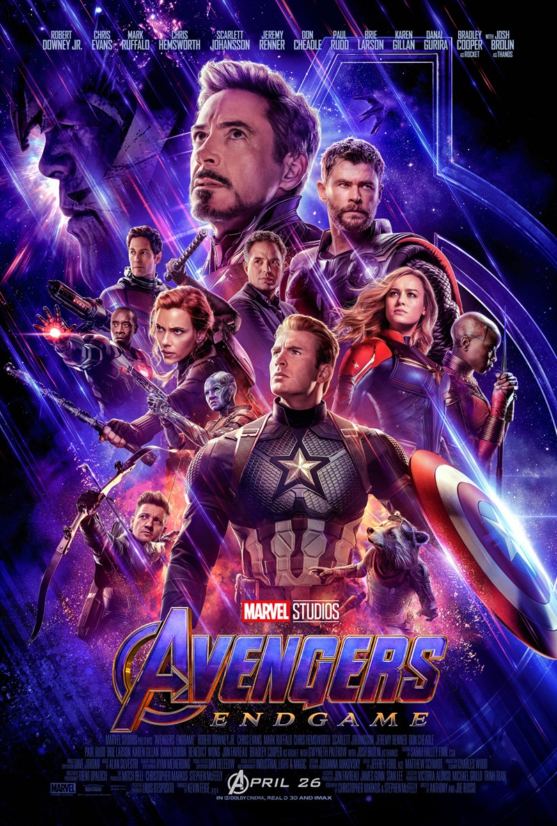 Poster phim Avengers: Endgame