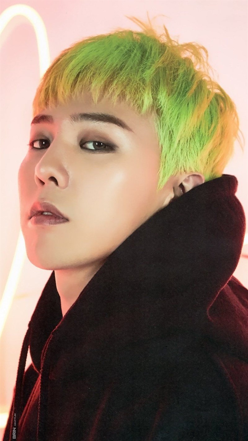 Ảnh nền G Dragon - 1 (Kích thước: 1080 x 1920)