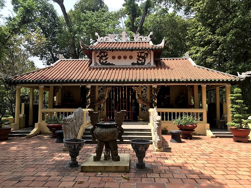 Đền thờ vua Hùng - Công viên Tao Đàn
