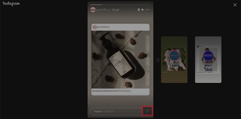 Nhập nội dung bình luận > Nhấn vào biểu tượng tam giác để gửi bình luận Nhập nội dung bình luận > Nhấn vào biểu tượng tam giác để gửi bình luận