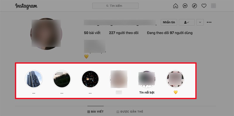 Chọn bạn bè mà bạn muốn xem story cũ của họ > Nhấn vào tin của bạn bè tại mục Tin nổi bật ở dưới ảnh đại diện Chọn bạn bè mà bạn muốn xem story cũ của họ > Nhấn vào tin của bạn bè tại mục Tin nổi bật ở dưới ảnh đại diện