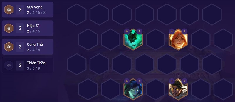 Đội hình đầu trận Đội hình đầu trận