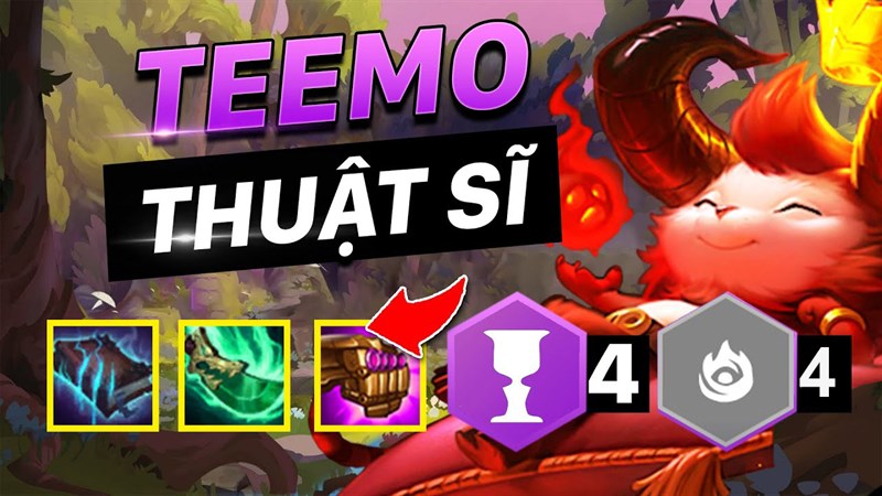 Teemo Thuật Sĩ