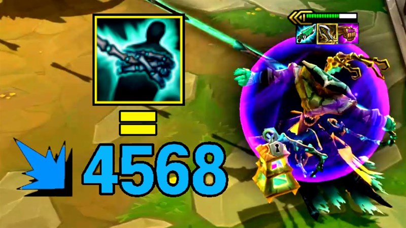 Thresh nếu l&ecirc;n được 3 sao sẽ khiến bạn bất ngờ về s&aacute;t thương đấy