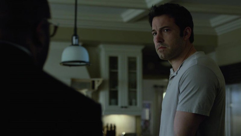 Nam diễn viên Ben Affleck trong vai Nick Dunne