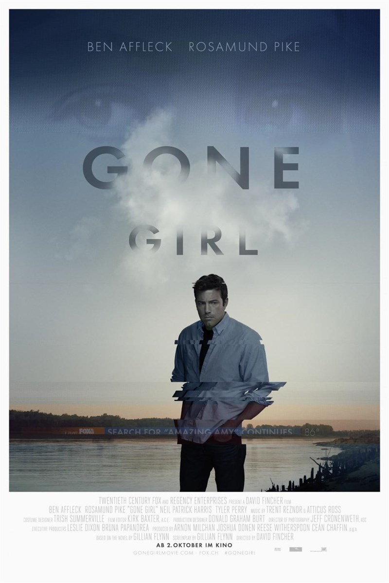 Poster phim Gone Girl