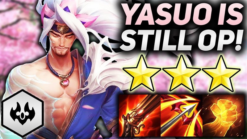 Yasuo l&agrave; một trong những nguồn s&aacute;t thương ch&iacute;nh của đội h&igrave;nh