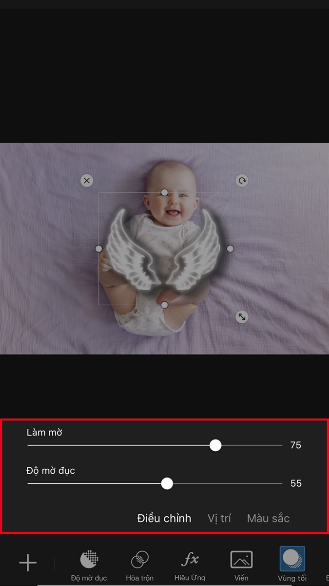 Cách Ghép Cánh Thiên Thần Vào Ảnh Bằng Picsart Cực Đẹp Trên Điện Thoại