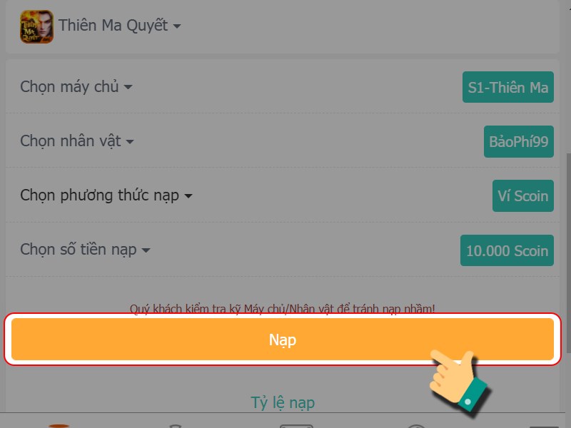 X&aacute;c nhận thanh to&aacute;n