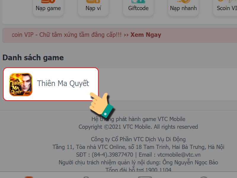 Chọn Thi&ecirc;n Ma Quyết