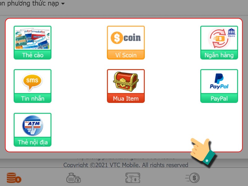 Chọn c&aacute;ch thanh to&aacute;n