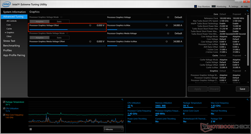 Intel Extreme Tuning Utility (XTU)