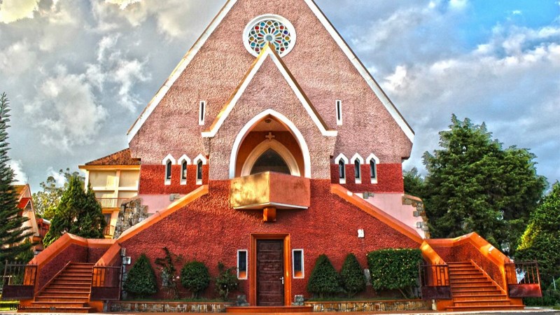 Nhà thờ Domain The Maria
