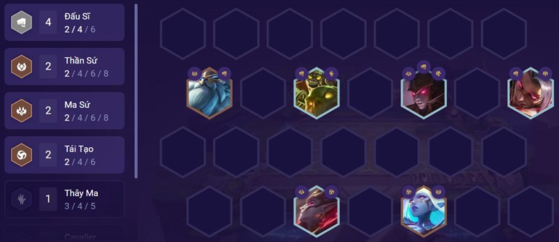 Đội h&igrave;nh giữa trận