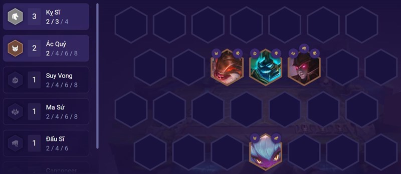 Đội h&igrave;nh đầu trận