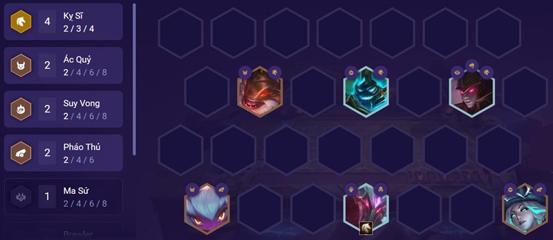 Đội h&igrave;nh giữa trận