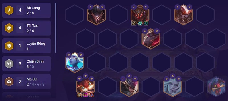 Đội hình cuối trận Đội hình cuối trận