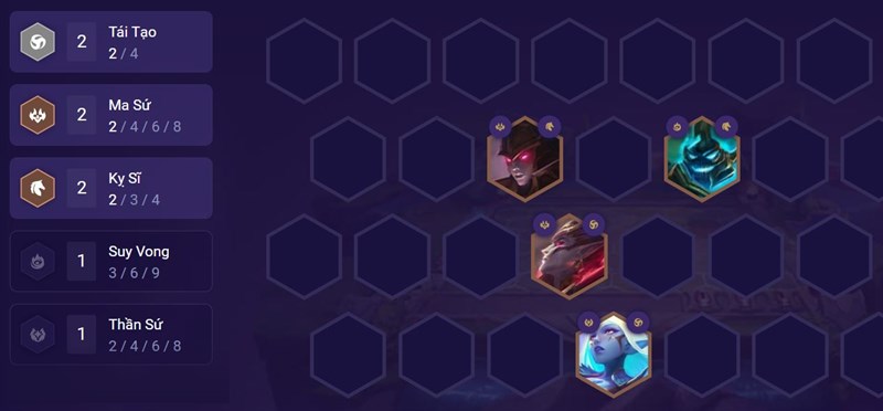 Đội hình đầu trận Đội hình đầu trận