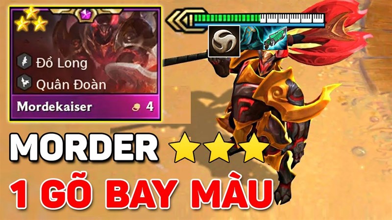 Mordekaiser Tái Tạo Mordekaiser Tái Tạo